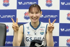 “김천 다시 안 온다” 안혜진, 3차전 만원 관중 속 우승 선언...실바 향한 찬사도 [오!쎈 김천]