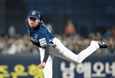 플렉센 이어 네일도 이겼다! 유일한 국내파 1선발 자부심 "도장깨기 같네요"...2승 ERA 0.00, 첫 규정이닝 풀타임 기대만발