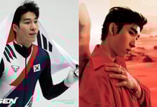 '태극마크 반납' 황대헌 VS '화보 활영 쉼표' 린샤오쥔, 韓日 쇼트트랙 간판의 엇갈린 '봄맞이' 행보