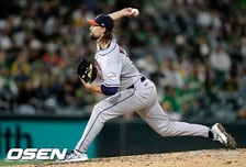 "불펜은 싫다"더니 또 무실점! 156km 3이닝 호투...'역수출 신화 도전' 와이스, 선발 진입 기회 잡나