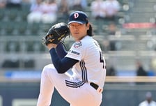 '5사사구 남발→6실점' 곽빈, 또 5이닝 못 버텼다…두산 7G 연속 선발승 실패 [오!쎈 잠실]