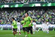 '조위제 머리로 쾅!-이승우 종횡무진 득점포' 전북, '100번째 현대가 더비' 울산 2-0 꺾고 3연승-2위 점프[오!쎈현장]