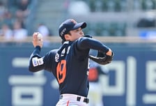 '한화 1.5억에 대박 건졌네' 시즌 첫 QS도 왕옌청이 해냈다…6⅓이닝 KKKK 무자책 3실점 호투 [오!쎈 잠실]