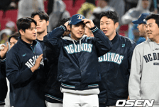 "132억 투수답다" ERA 0.00 괴력투 행진에 호부지 대만족, 첫 풀타임 관리 플랜까지 다 짰다 [오!쎈 광주]