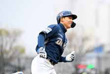 NC 괴물루키 또 터졌다...이의리 공략 110m 좌월 솔로아치, 2안타 모두 홈런 [오!쎈 광주]