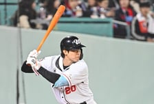'KBO 통산 92홈런' 김동엽, 울산 홈경기 첫 홈런 주인공 될까