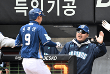 마운드는 영봉계투, 루키까지 홈런폭발...'5연승 신바람' 이호준 "필요할 때 홈런이 나왔다" [오!쎈 광주]
