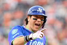 ‘이럴 수가’ 강민호 3안타 부활했는데 5일 경기 못 나온다, 무슨 사연 있길래 “그냥 순리대로 하겠습니다”