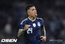 “마드리드 한마디에 OUT” 엔조, 발언 하나로 2G 징계→첼시 내부 ‘경고 메시지’ 터졌다