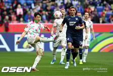 ‘결정적 빅찬스 미스’ 이재성, 76분 뛰고 교체…팀내 최저평점 5.9