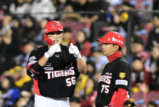 애지중지 키우던 오선우 윤도현 왜 말소했나...흘린 땀이 얼마인데 득점권 0%, 속타는 이범호의 읍참마속 [오!쎈 광주]