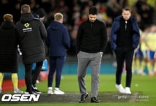 ‘트레블 완전 붕괴’ 아스날, 2부 사우샘프턴에 충격패…내용도 밀렸다