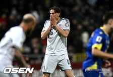 반도가 발칵 뒤집혔다...'WC 3연속 진출 실패' 伊 선수들, PO 전 보너스 요구로 논란