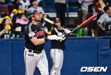 '테이블 세터 바꿨다' 3홈런 오스틴 앞에 2번 문성주, 신민재 9번, LG 라인업 공개 [오!쎈 고척]