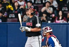 “병살타 나오자 마음 접었는데, 이재원 볼넷은 LG팬들이 함께 만들었다” 그런데, 왜 2사 1,2루가 아닌 2사 만루에서 대타로 냈을까