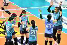 '흥국생명→현대건설→도로공사' 차례로 격파! GS칼텍스, '무패 우승' 최초 기록 세우다