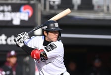 나 롯데서 사이클링히트 쳤던 선수야! 트레이드 복덩이, 타율 .471 미쳤다 “투수 정면으로 바라보고 연습한 결과” [오!쎈 수원]