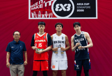 ‘김승우 미친 활약’ 3x3남자농구대표팀, 아시아컵 값진 준우승…아시안게임 금메달 희망 봤다