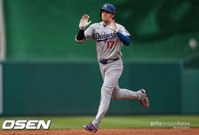 오타니, 시즌 2호 홈런 결승타 활약→다저스 3연승…'ML 콜업' 김혜성 대수비 출장 [LAD 리뷰]