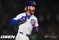 '스리런-솔로-스리런' KIA 출신 위즈덤, 3일 연속 홈런 터졌다...9경기 7홈런 괴력→ML 콜업 기회 올까