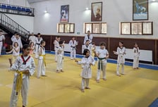 50명의 청년, 태권도 봉사단으로 해외에 나간다