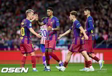 '플릭 체제' 바르셀로나, 107경기서 301골...300번째 골 주인공은 '임대생' 래시포드