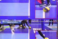 [속보] “라인 안쪽 보였다” KOVO 결론…논란의 그 장면 ‘정심’ 판정