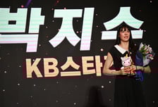 MVP도 KB의 천하통일...박지수, 팀 동료 허예은-강이슬 제치고 통산 5번째 수상 [종합]