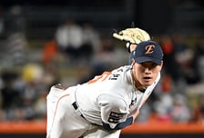 육성선수 신화 꿈꾼 한화 25살 영건, 3실점→3실점→4실점→2군 강등…'6연패' 롯데, 1R 신인 1군 말소