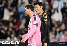 메시가 독주했던 MLS, 이제 손흥민이 제동 건다...환상적인 4도움으로 LAFC 파워랭킹 1위 등극