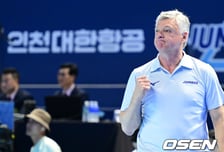 판정 논란 속 2승 챙긴 대한항공 감독, "우리에게 미칠 영향은 없다. 오늘 경기에 집중할 뿐" [오!쎈 천안]