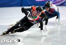 ‘박지원과 팀킬논란’ 해명한 황대헌 “절대 고의는 아니었다…스타일이 달라 충돌 잦았다”