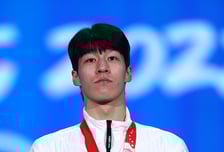 ‘인터뷰 태도까지 논란’ 황대헌, 억울함 해명 “당황해서 나온 표정…악의는 없었다”