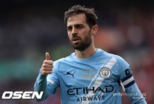 ‘또 한 명의 전설이 떠난다!’ 베르나르두 실바, 맨체스터 시티 떠난다