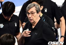 총재·심판 저격→이틀 만에 사과…블랑 감독 “감정적 발언 죄송” [오!쎈 천안]