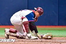 김건희의 신발끈 리드, 4년차 포수 맞아? [박준형의 ZZOOM]