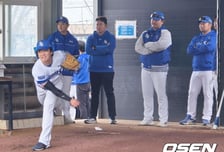 “다시 던질 수 있어 행복” 이재희, 재활 막바지…신무기 장착 복귀 준비 [오!쎈 경산]