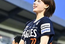 한화 치어리더 하지원, 페라자 독수리 트월킹 [O! SPORTS 숏폼]