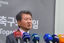 "앞으로 월드컵 우승도 가능하지 않을까" 정몽규 회장의 꿈..."코리아풋볼파크, 아주 좋은 기초 닦았다"[오!쎈 천안]