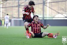 'FC서울의 미래' 오산고, 홍명보 감독 앞에서 챔피언 됐다...코리아풋볼파크 U-18 챔피언스컵 우승[오!쎈 천안]