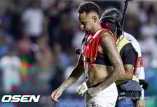 안첼레티 감독님 나 좀 봐요! '월드컵 절실' 네이마르, A매치 휴식기에 무릎 재생 시술까지