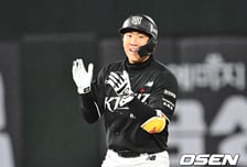 '와 7연패 꼴찌' 롯데 이기는 법을 잊었다...'롯데 출신' 오윤석 쐐기 3타점 폭발, 공동 1위 등극 [부산 리뷰]