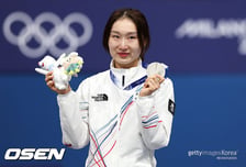 '국대 에이스' 최민정, 올림픽 은퇴 뒤에도 건재하다…국가대표선발전 1500m 3위