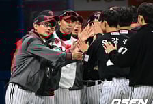 '승승승, 3연승' 우승팀 본색이 나온다...염갈량 “잔루 많아 어려운 경기, 끝까지 집중력을 발휘해줬다” [오!쎈 창원]