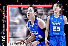 [공식발표] 22.8점-9.2리바운드 괴력...김단비, 박지수 제치고 6라운드 MVP