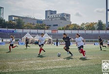 "축구 좋아하는 여학생 모여라"...KFA, '확대운영' 킥키타카 참가자 모집