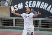 성남 빌레로, 화성전 ‘MOM(Magpie Of The Match)’ 선정... 팬들이 뽑은 최고의 까치