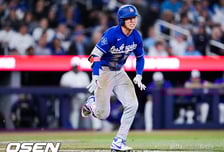 로버츠 봤지? '2루타, 볼넷' 김혜성 나가고 오타니, 프리랜드가 해결 야마모토 호투! 다저스 5연승 질주하다