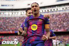 바르셀로나, 100여 년 만의 역사 만들까..."승점 차 유지된다면, 엘 클라시코서 리그 우승 확정 가능"