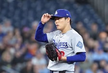 '야유 보내도 소용없어' 다저스 MVP는 끄덕없다, 또 로저스센터 지배, "과거는 잊고 현재만 집중"